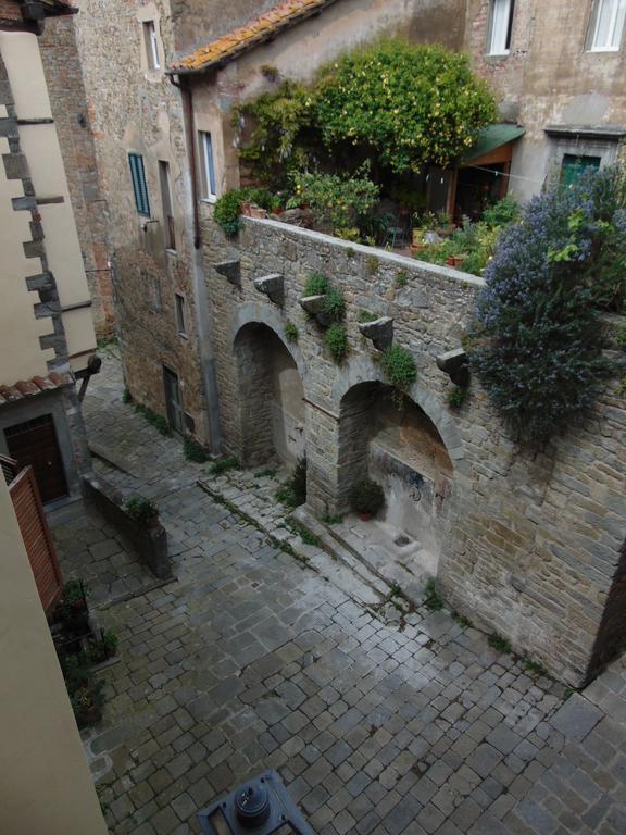 Апартаменти Domus Ghibellinae- Fonte Di San Benedetto Кортона Номер фото